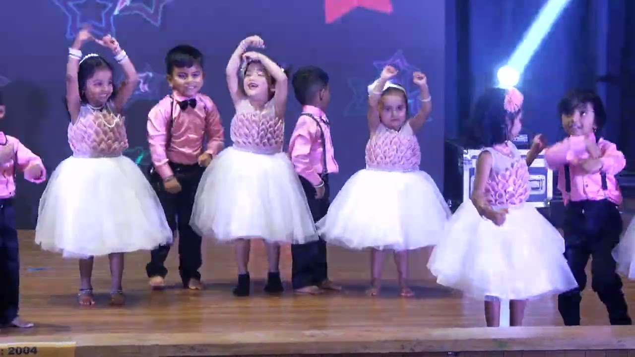 School Annual Day 2024-2025 Dance by Pre- KG Nursery students.Like, Share and Subscribe.