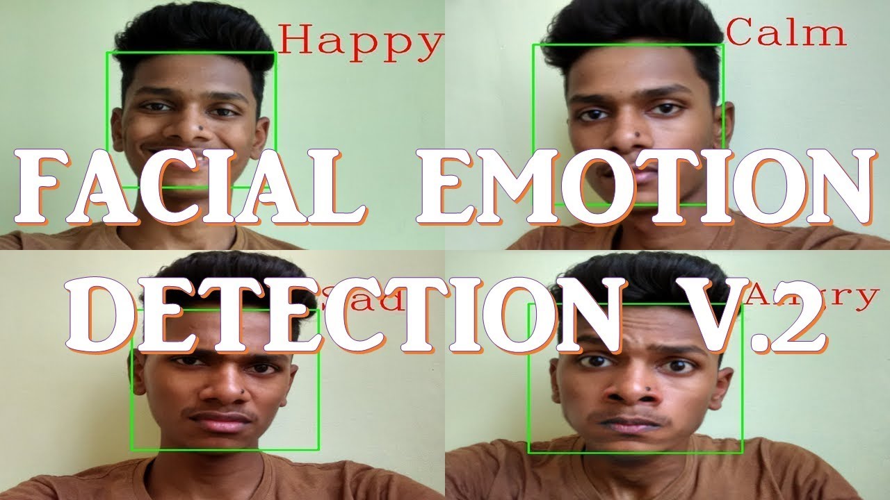 Facial Expression Detection with Deep Learning (Keras) V.2