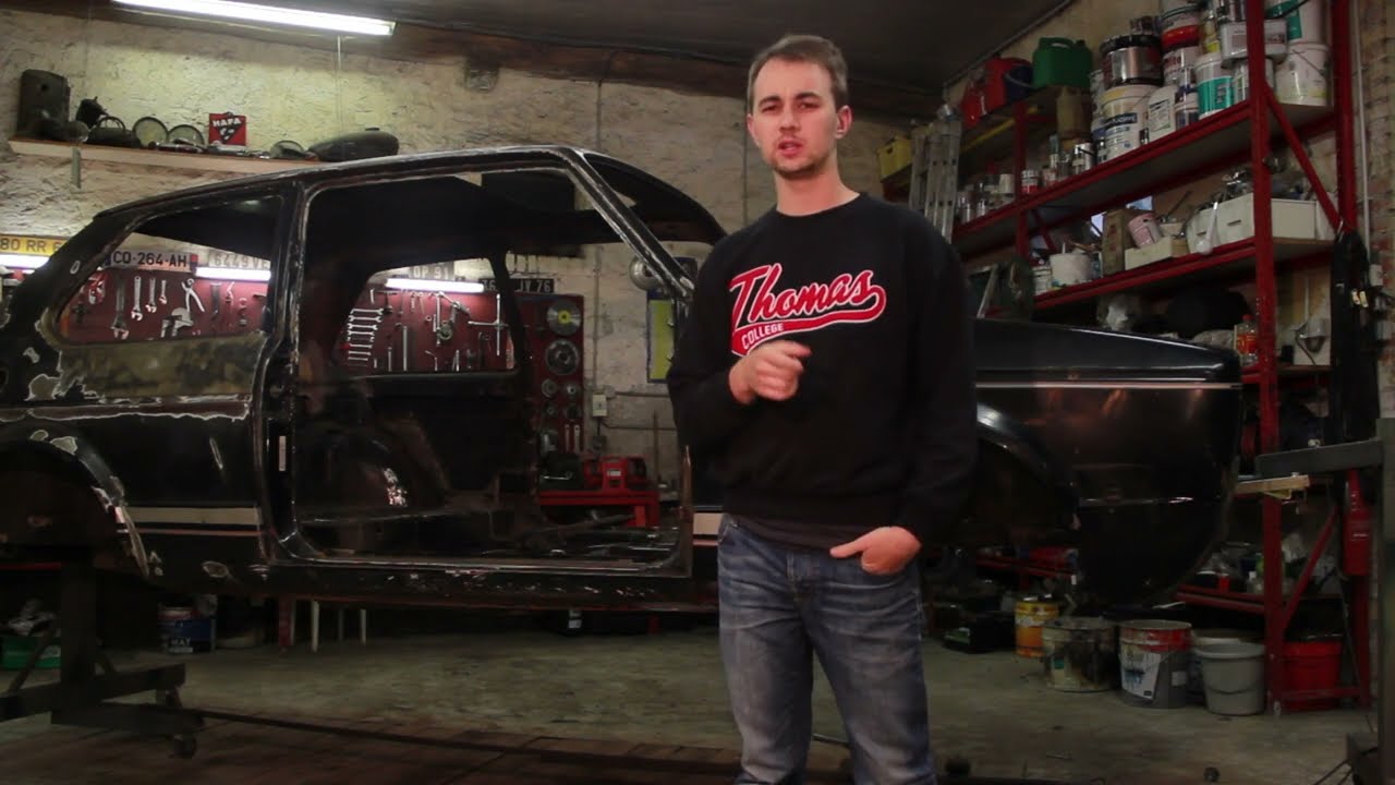 RENOVATION GOLF 1 GTI (La carrosserie 1er partie)