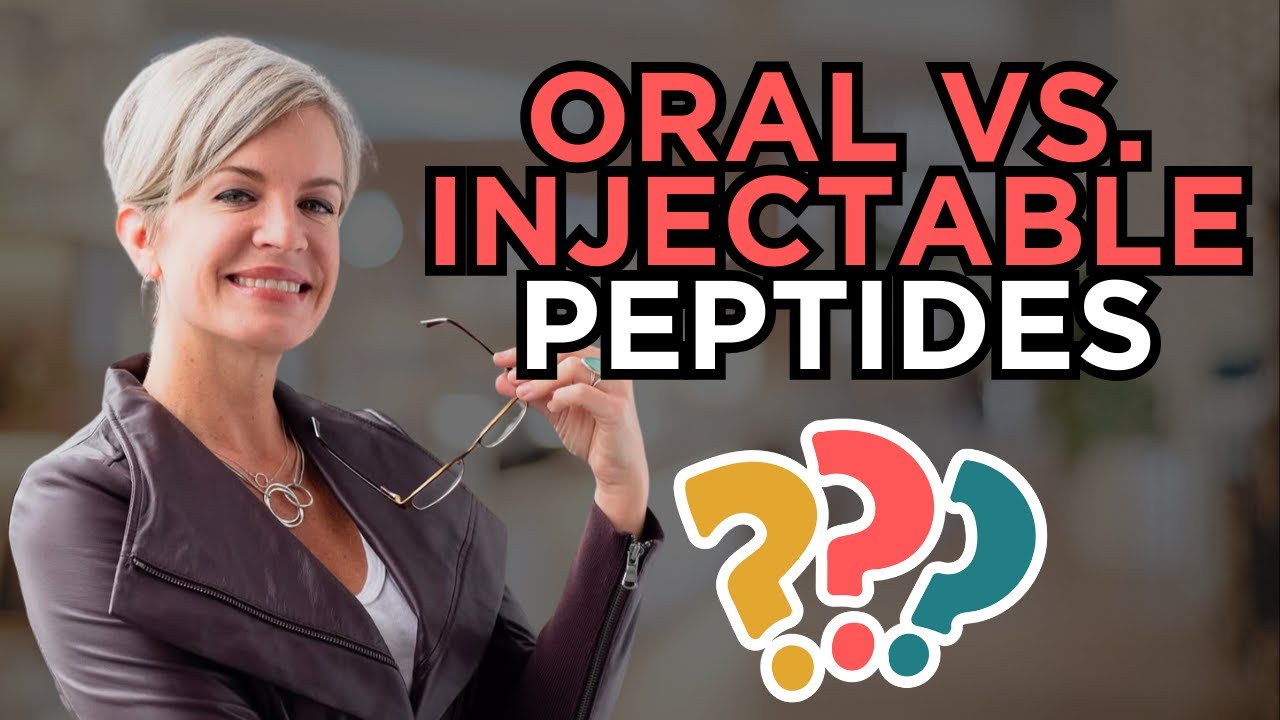 Oral vs. Injectable Peptides: What You&rsquo;re Not Being Told