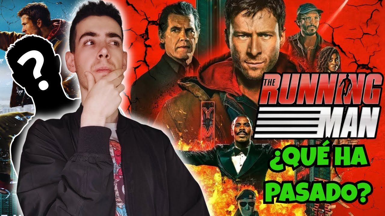 ¿CORRE O NO CORRE? 🤔 | OPINIÓN A DÚO SIN Y CON SPOILERS DE THE RUNNING MAN (2025) | #therunningman
