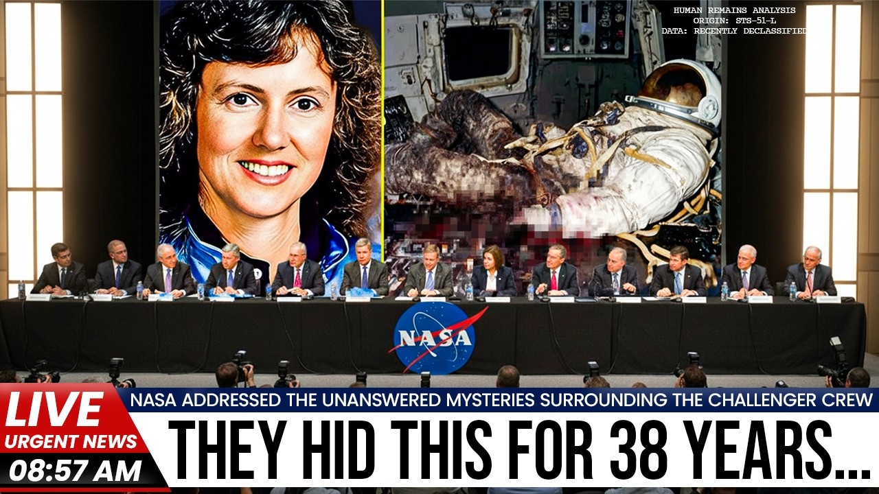 What Happened to the Bodies of the Challenger Disaster Crew…