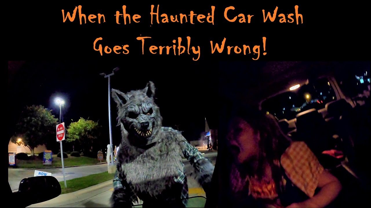 Everyday Adventures When The Haunted Car Wash Goes Terribly Wrong!