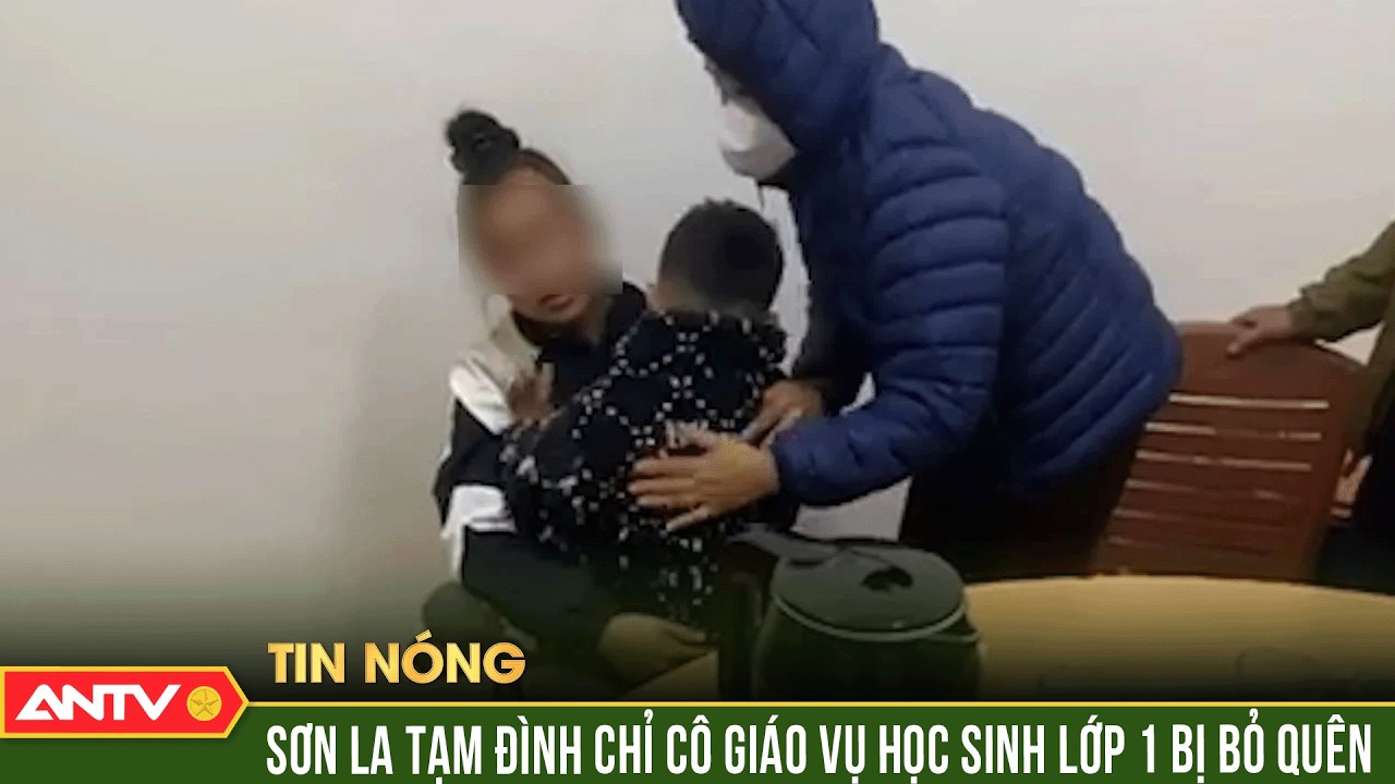 Hé lộ nguồn cơn vụ học sinh bị cố giáo bỏ quên 3 giờ trong lớp khiến dư luận bức xúc | ANTV