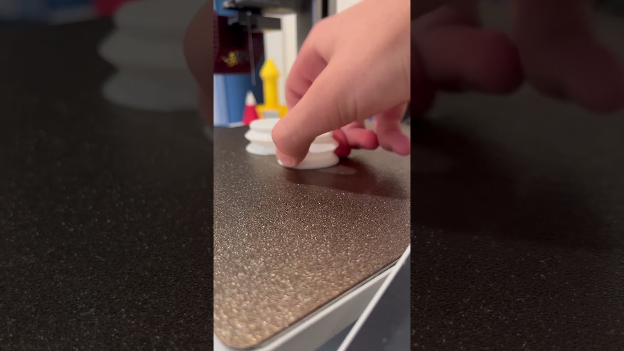 3d printer anti-vibration feet! #3dprinted #3dprinting #3dprint @MatterHackers