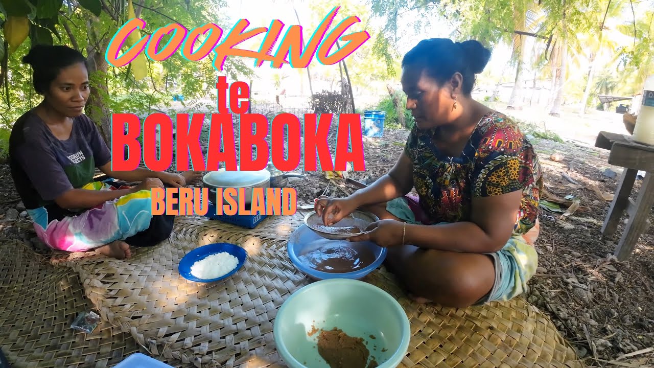 Kukanakin te Bokaboka mai Beru Island Kiribati