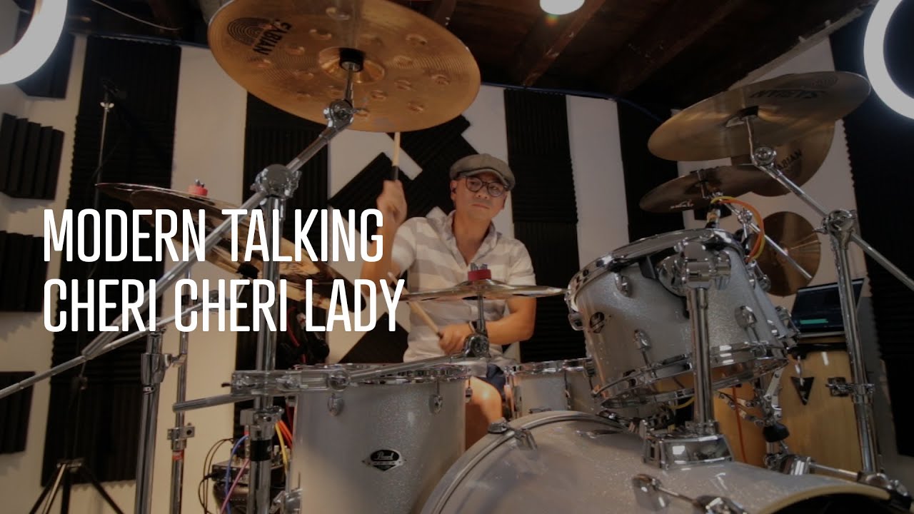 Modern Talking - Cheri Cheri Lady - Drums Cover