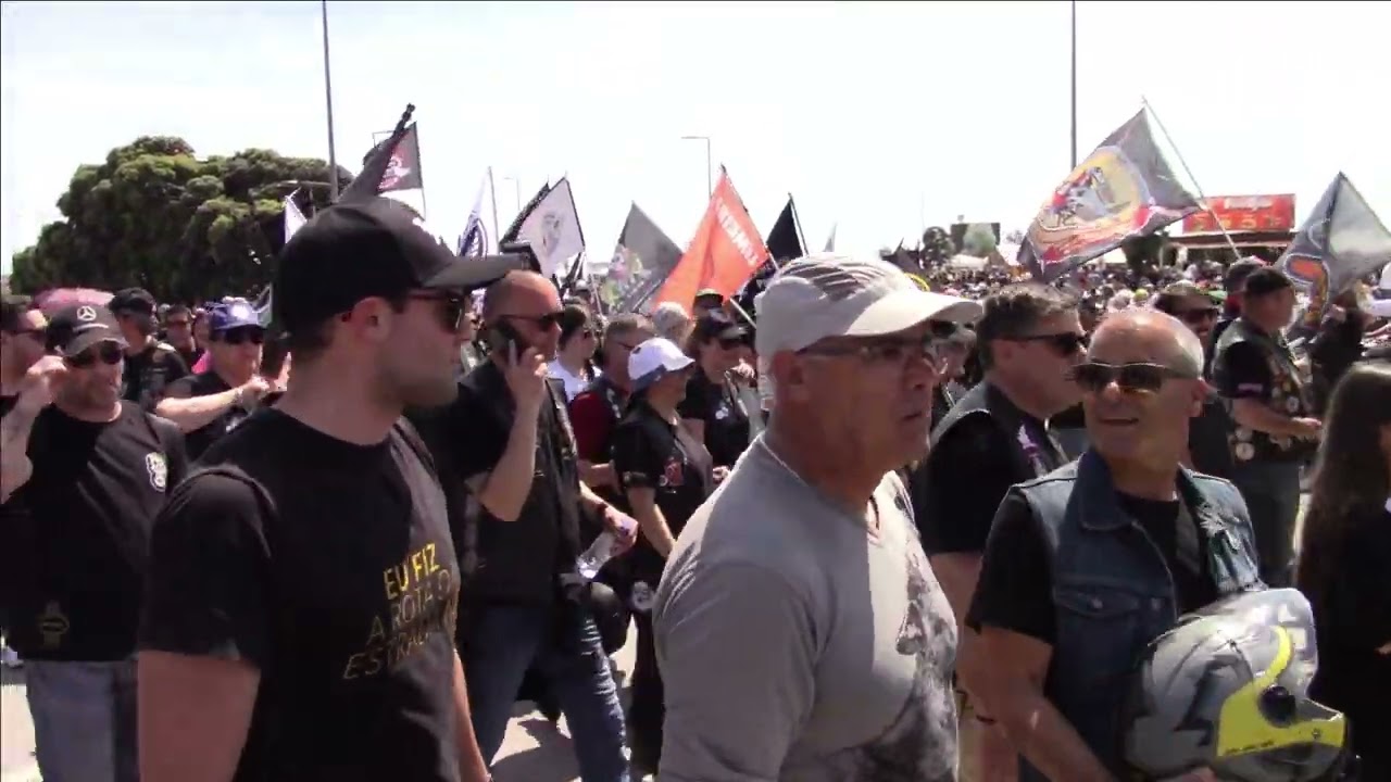 Dia do Motociclista, Figueira da foz. Presentes.
