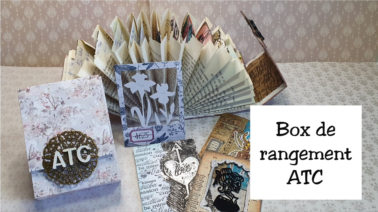 Box de rangement pour ATC