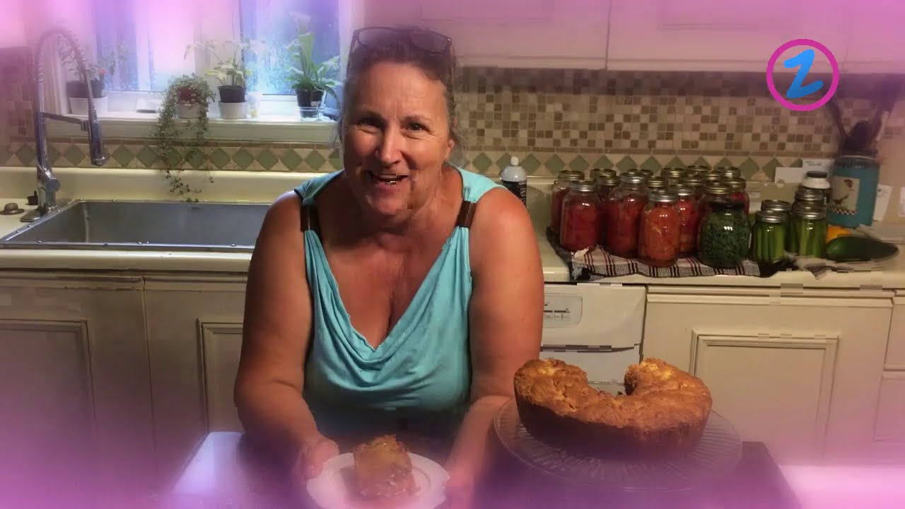 Recette: gâteau aux tomates vertes