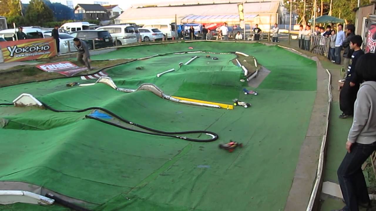 2015.04.26 ＧＢサーキット　１０周年記念レース　２ＷＤ　Ａメイン