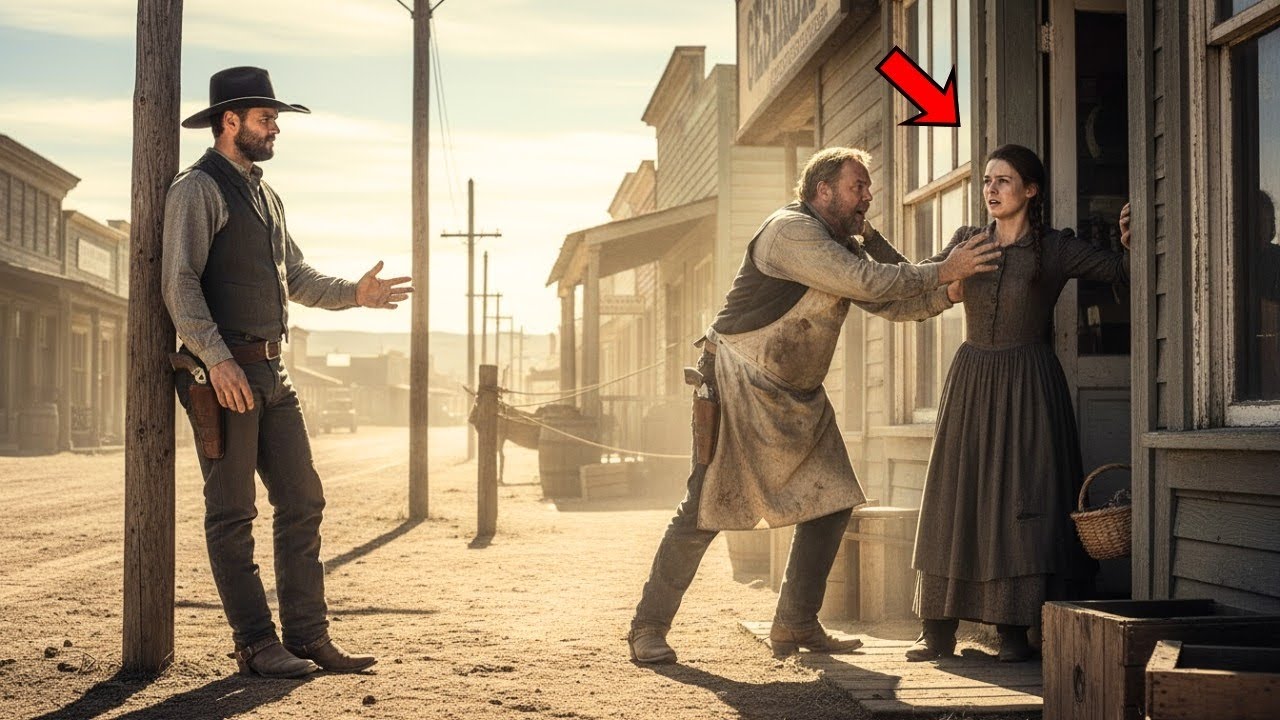 O Vaqueiro A Viu Sendo Barrada Na Loja E Sussurrou: “Venha Comigo, Eu Encho Sua Mesa Hoje À Noite.”