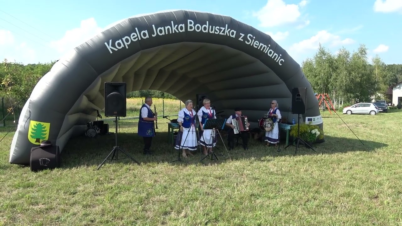VI  PRZEGLĄD ZESPOŁÓW LUDOWYCH W  SIEMIANICACH 2023