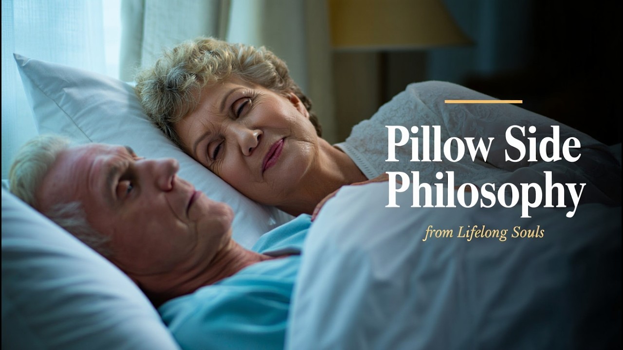 Pillow-Side Wisdom: Elders' Deep Thoughts for Sleep & Peace