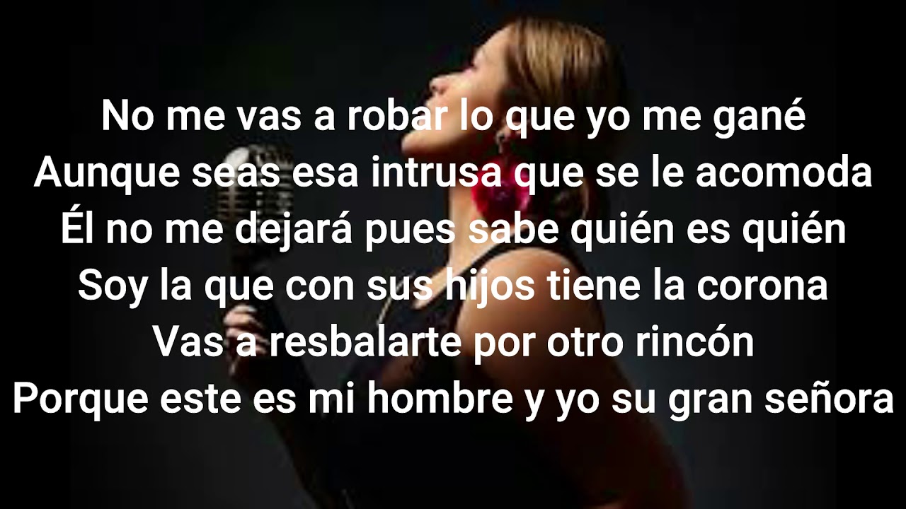 La gran señora letra Francy