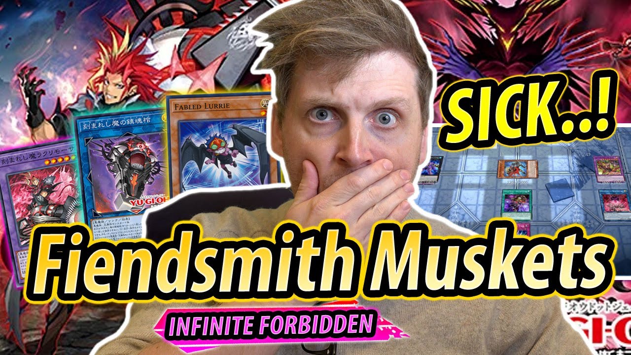 *YOOOOOOO* These are SICK..! - Fiendsmith Musket DECK TESTING (Infinite Forbidden)