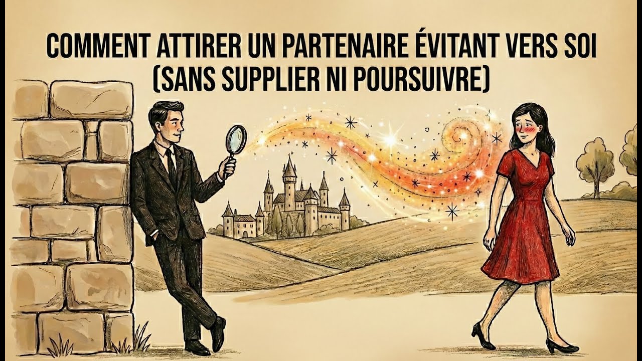 Comment Faire Pour Qu’Un Évitant Te Cherche (Sans Supplier Ni Poursuivre)