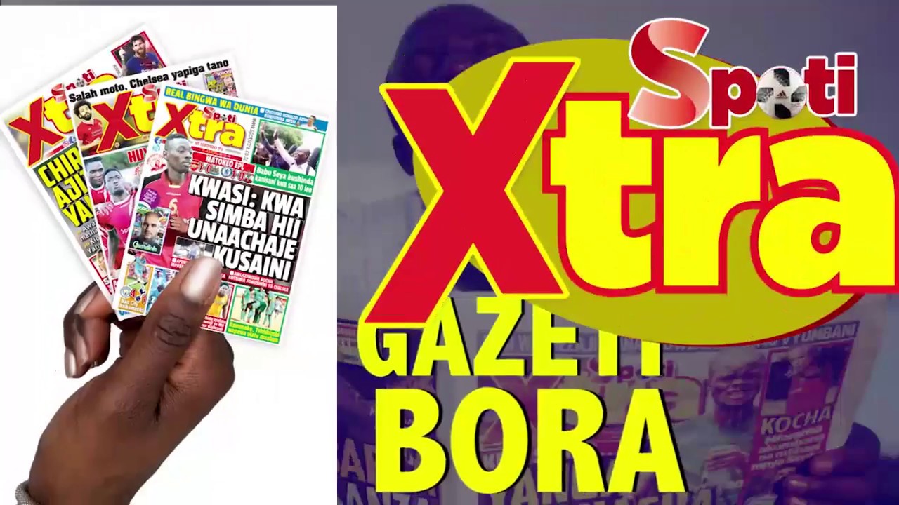 SPOTI  XTRA Lazidi Kupeta Mtaani!