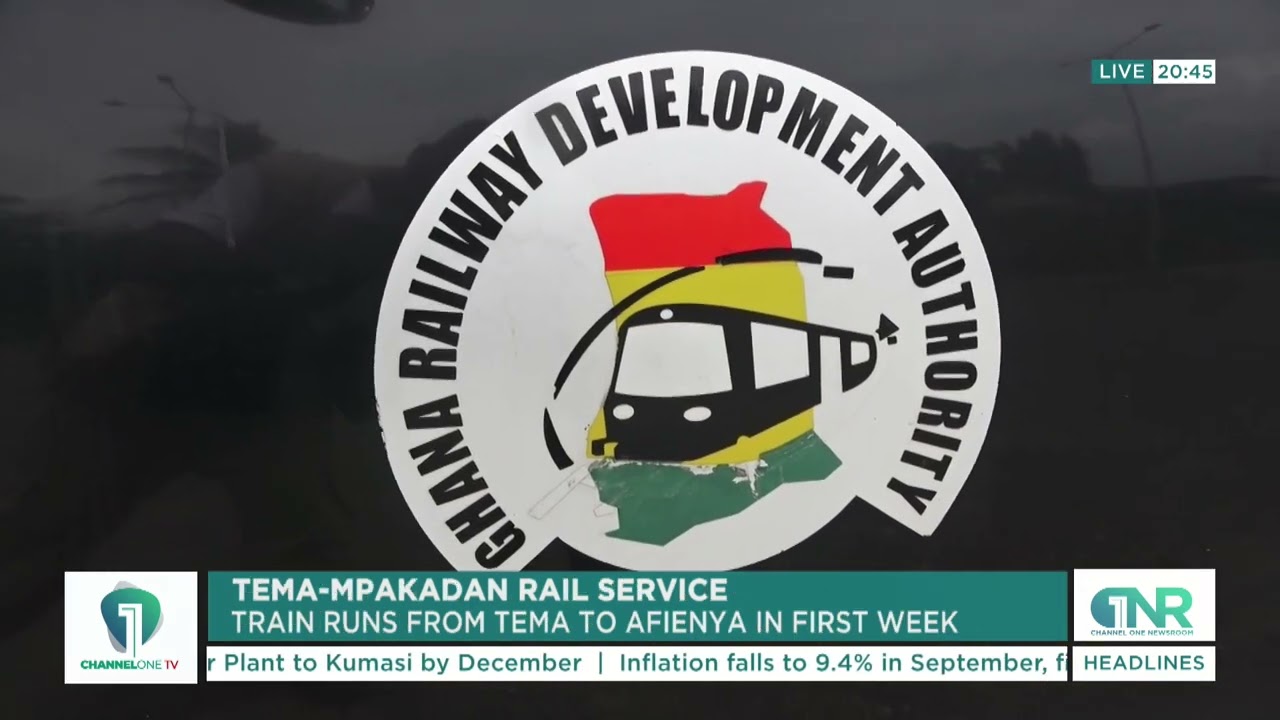 Tema-Mpakadan Rail: Train completes first trips from Tema to Afienya in opening week
