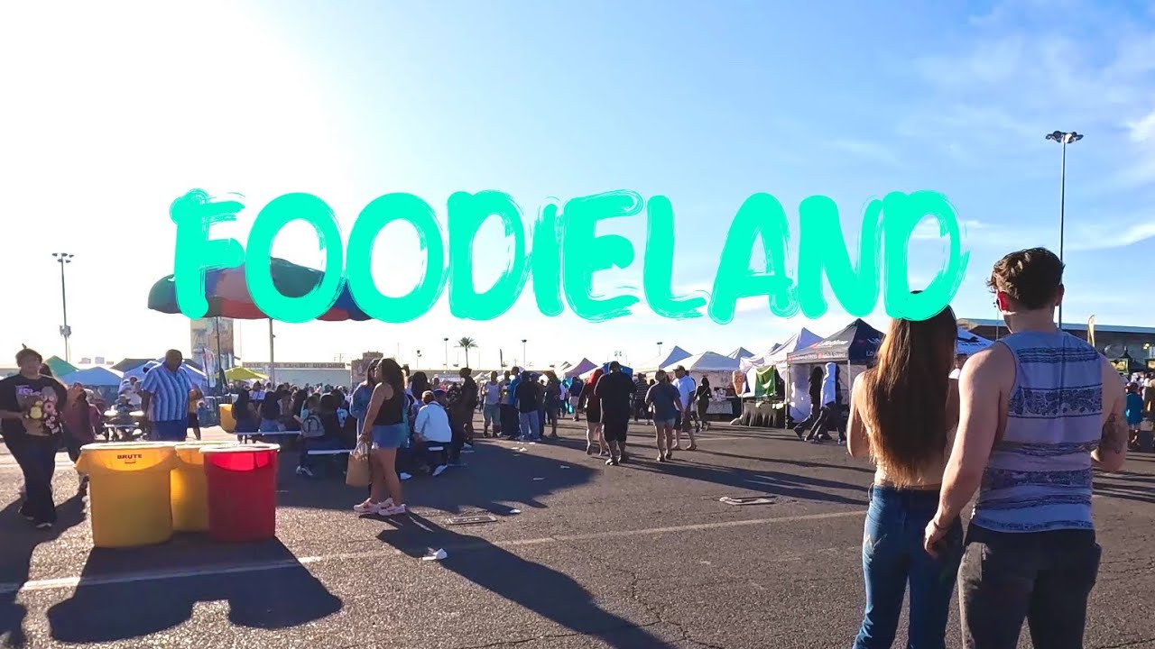 82º Weekend at Foodieland at The Arizona State Fairgrounds - Phoenix Arizona
