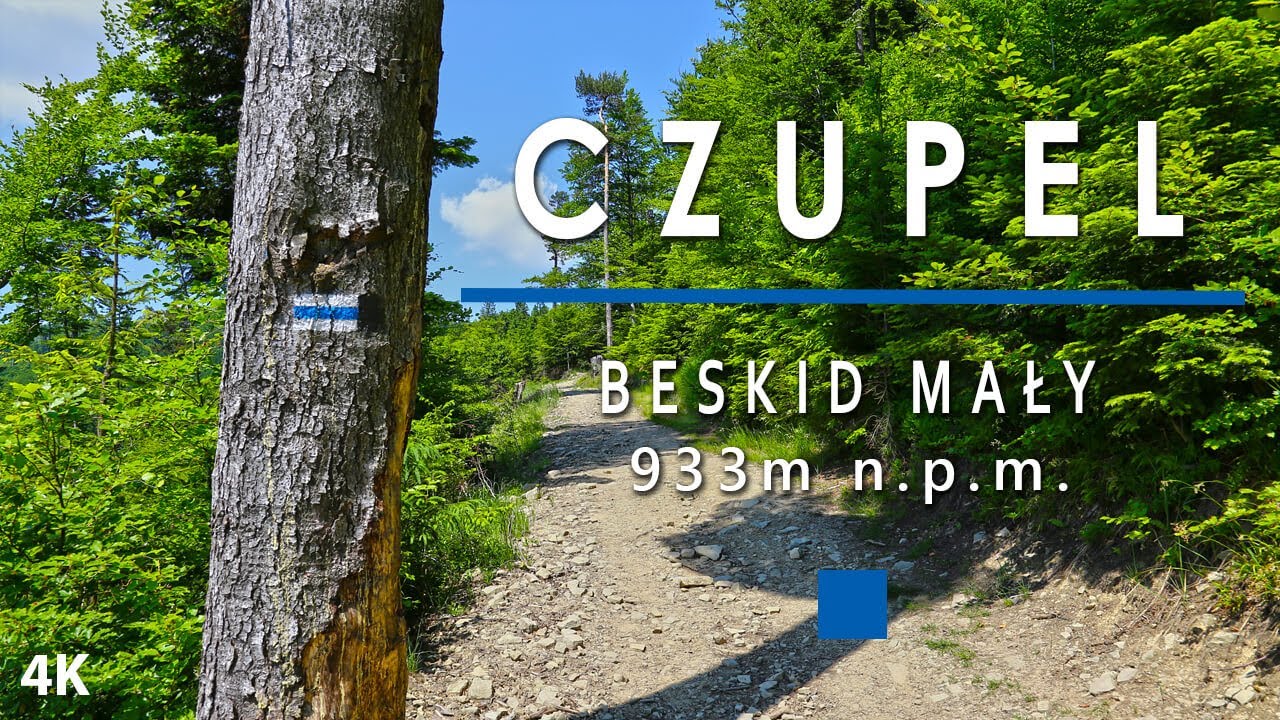 Czupel, Czernichów, szlak niebieski, Beskid Mały, najwyższy szczyt, Korona Gór Polski