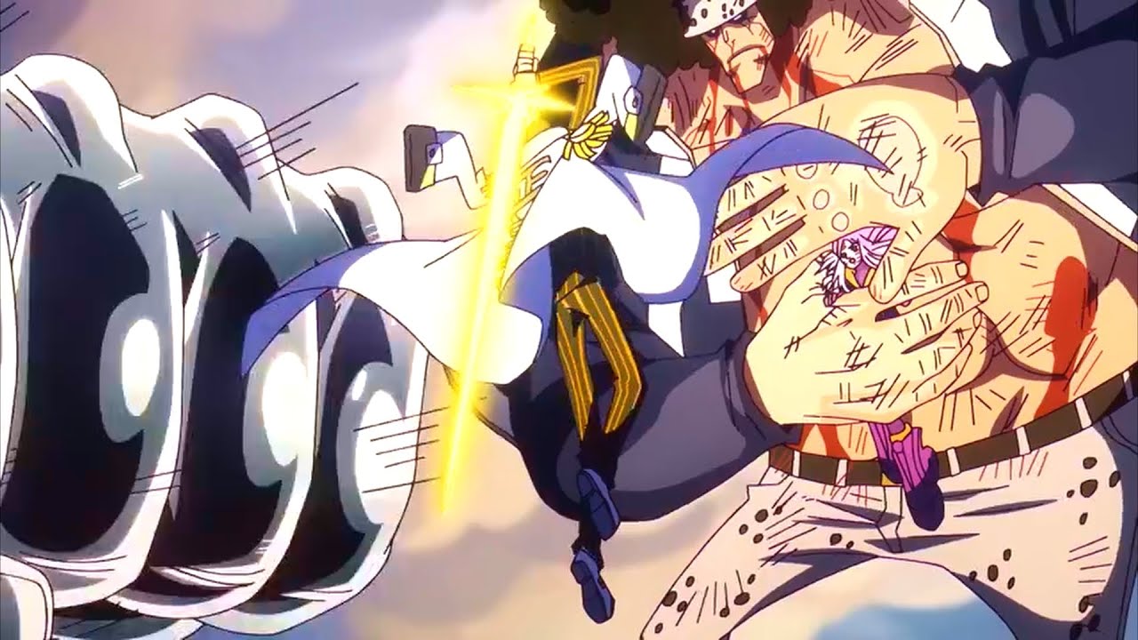 (Gear 5) Luffy Saves Kuma & Bonney | One Piece AMV