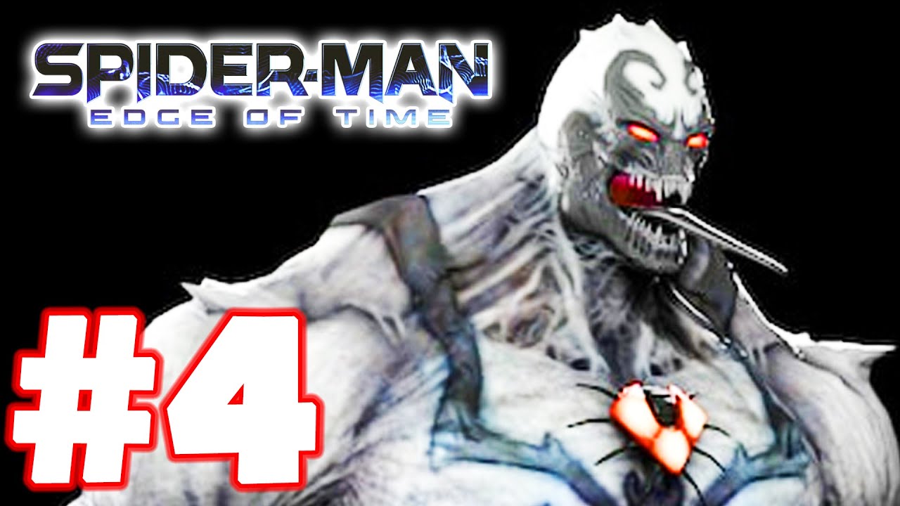 Spider-Man: Edge of Time - Part 4 - Spider-Man 2099 Vs. Anti Venom!