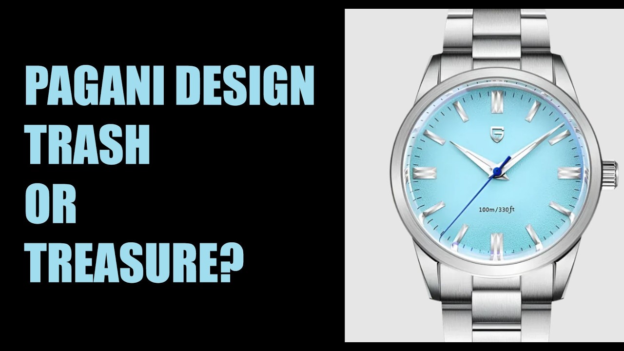 Не убийца GS! Обзор часов Pagani Design PD1731