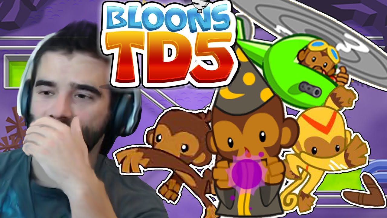 Darmowe Gry Online - Bloons TD5 - DAILY CHALLENGE