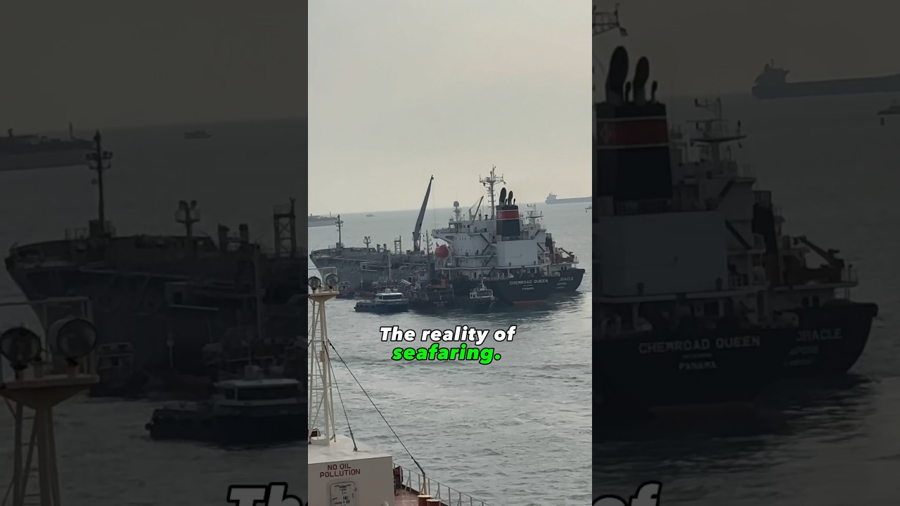 Commercial Pressure. The reality of seafaring #seaman #seamanlife #ship #seafarer #lifeatsea