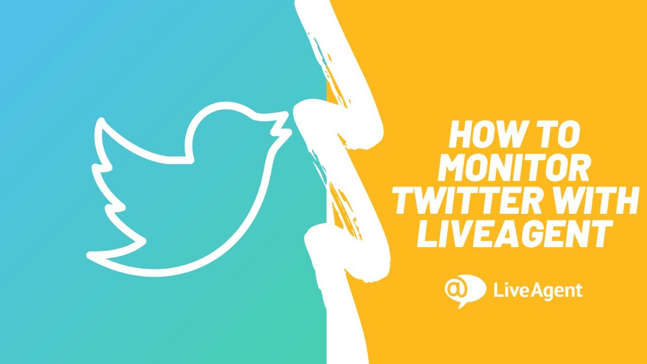How to Monitor Twitter with LiveAgent