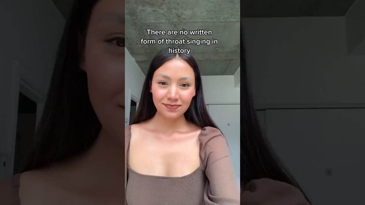 Throat singing daily to keep our Inuit culture alive 🙌🏼 #throatsinger #inuittiktok #proud #song