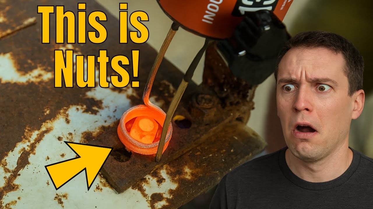 Remove Stuck Nuts with Heat&mdash;KKSevens Magnetic Induction Heater, full review!