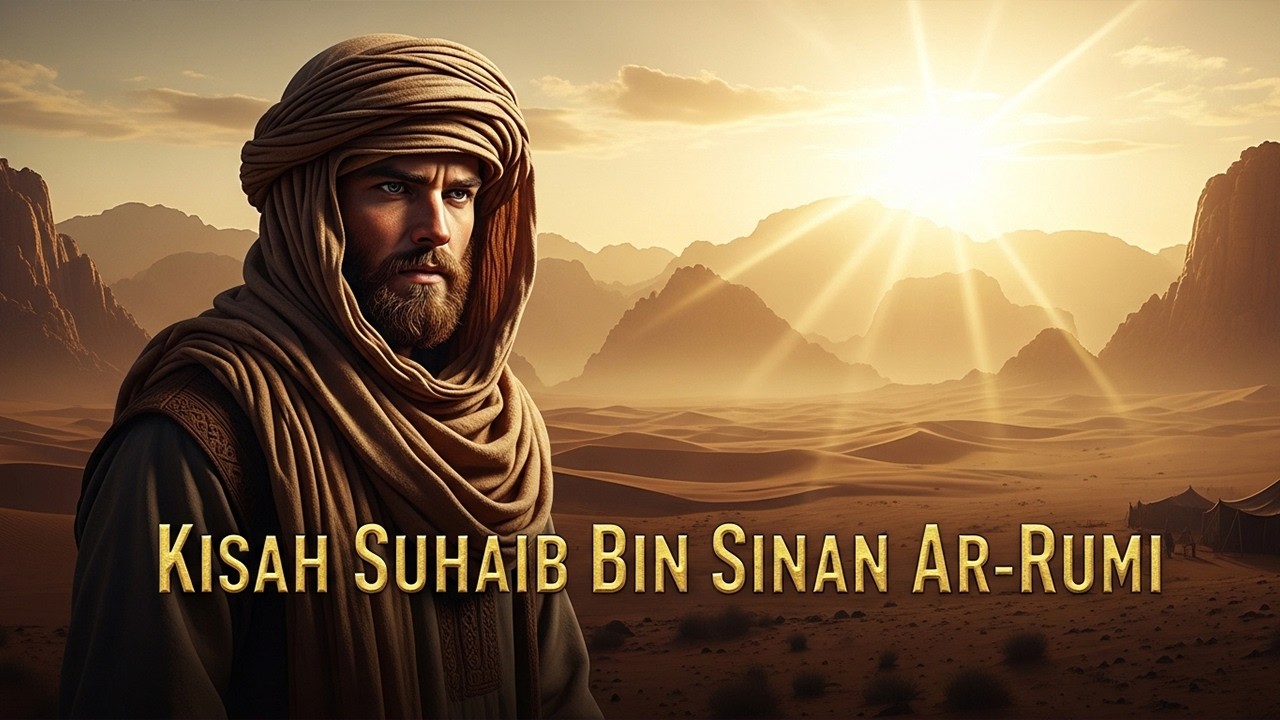 Kisah Suhaib Bin Sinan Ar-Rumi Sahabat Nabi Assabiqun Al-Awwalun | Kisah Dalam Al Qur'an
