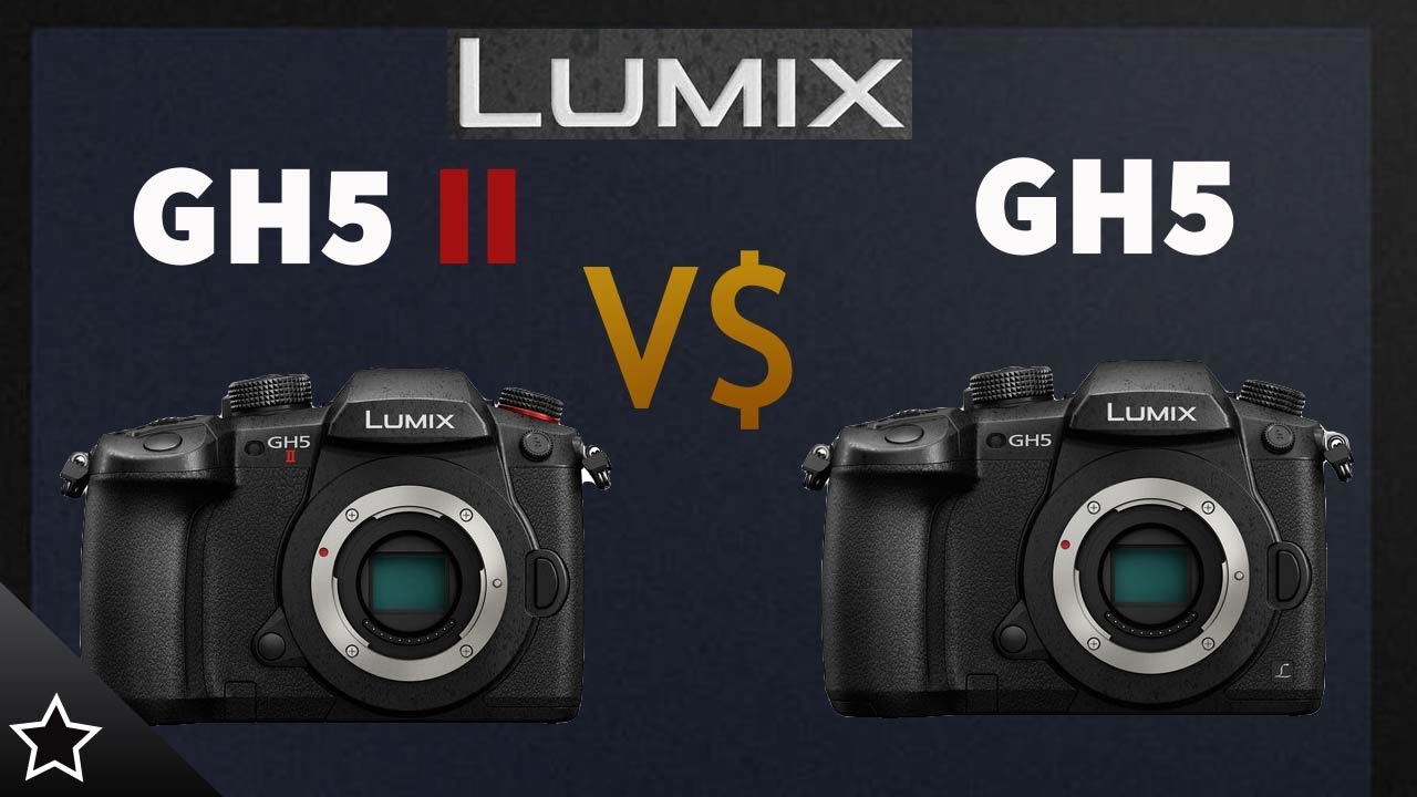 Panasonic Lumix GH5 II vs Panasonic Lumix GH5