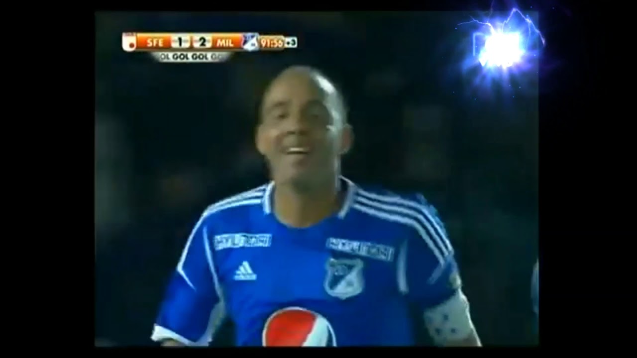 Goles de Millonarios en los últimos minutos.