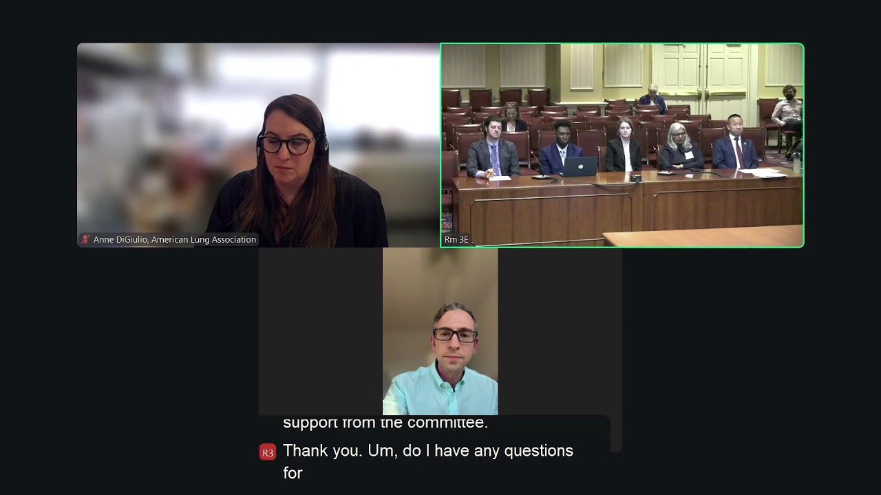 FIN Committee Session, 3/10/2026 #1