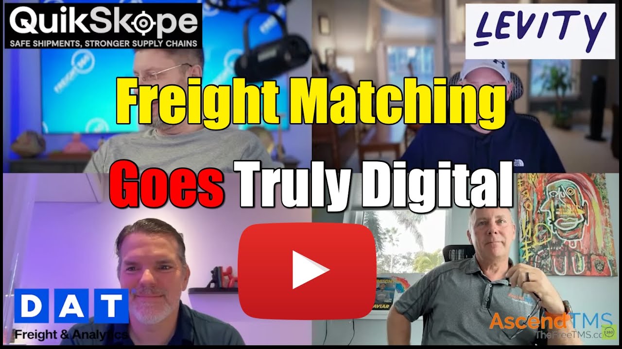 DAT's Digital Freight Vision with The Freight 360 Guys and Tim Higham (CEO of AscendTMS).