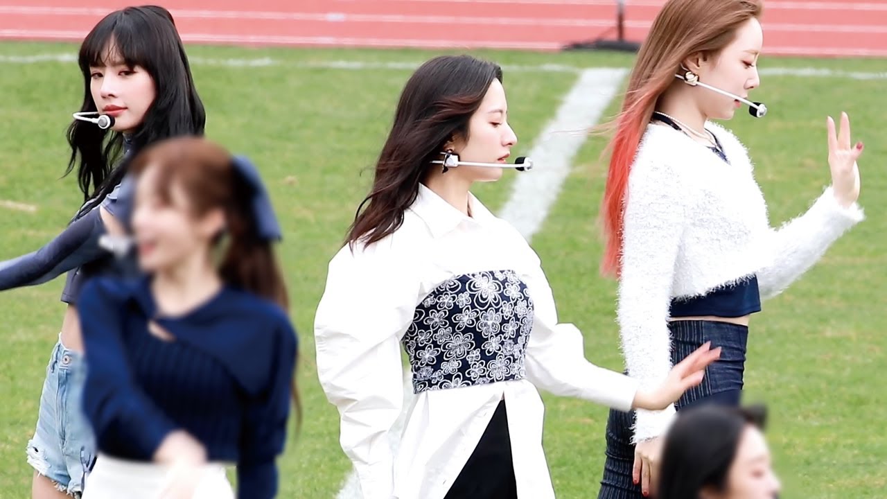 220319 우주소녀 보나 이루리 As You Wish WJSN BONA 직캠 fancam
