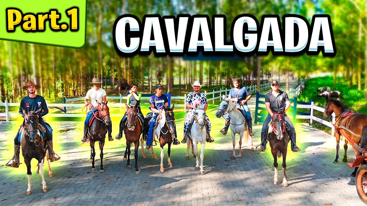 CAVALGADA do PEPÊ com os COWBOYTUBERS *Parte 1