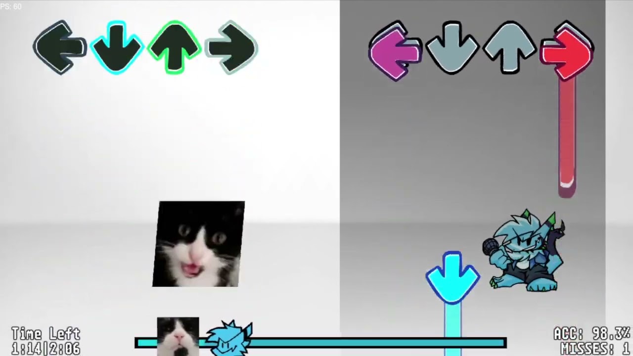 Miles, but opponent drain my health (FNF VS RetroSpecter P2 Side Story)