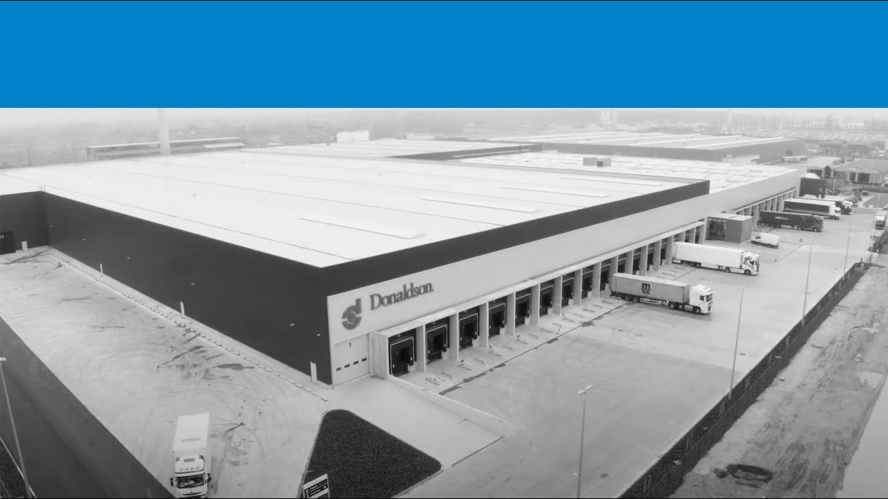 Donaldson Belgium Distribution Capabilities