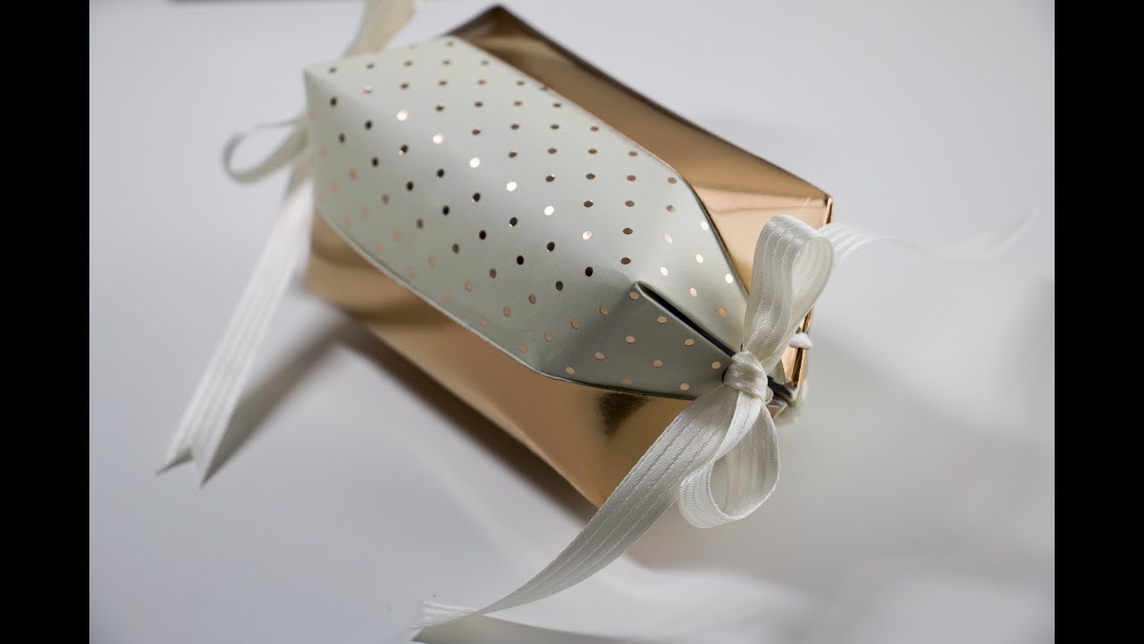 Copper Treat Box double Dome with Products of Stampin´ Up! #17