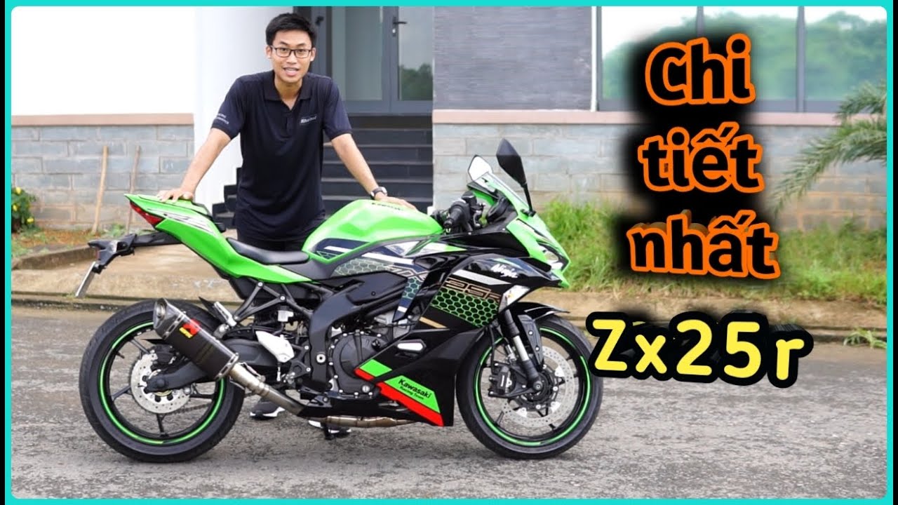 Trải nghiệm chiếc xe ngon nhất phân khúc 250cc || Đánh giá Kawasaki Zx25r từ góc độ người dùng