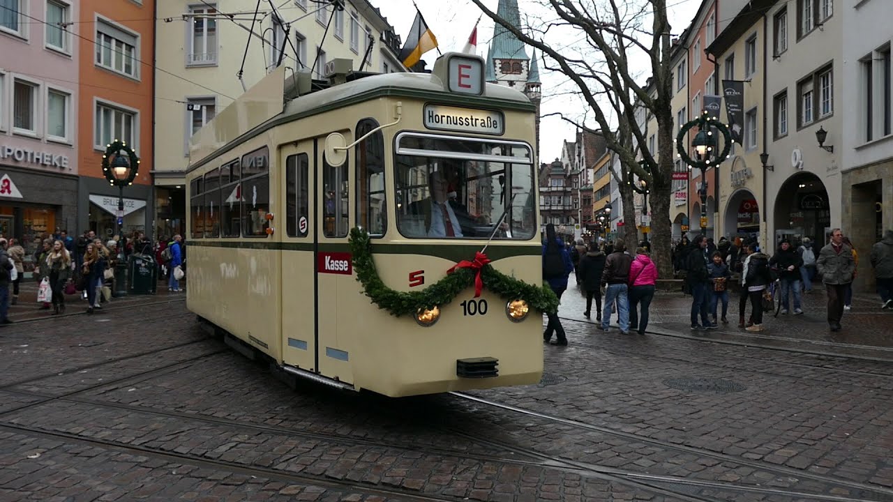 Tram Freiburg im Breisgau  3