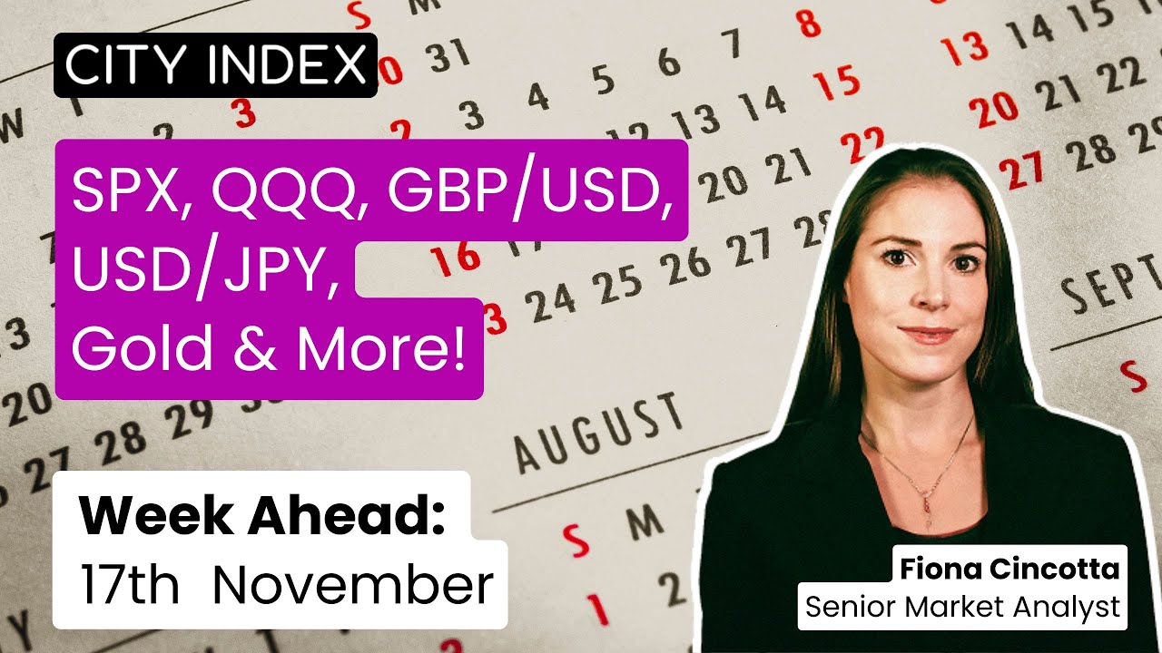 Nvidia earnings, UK CPI, Retail sales, PMIs: Week ahead 17th November