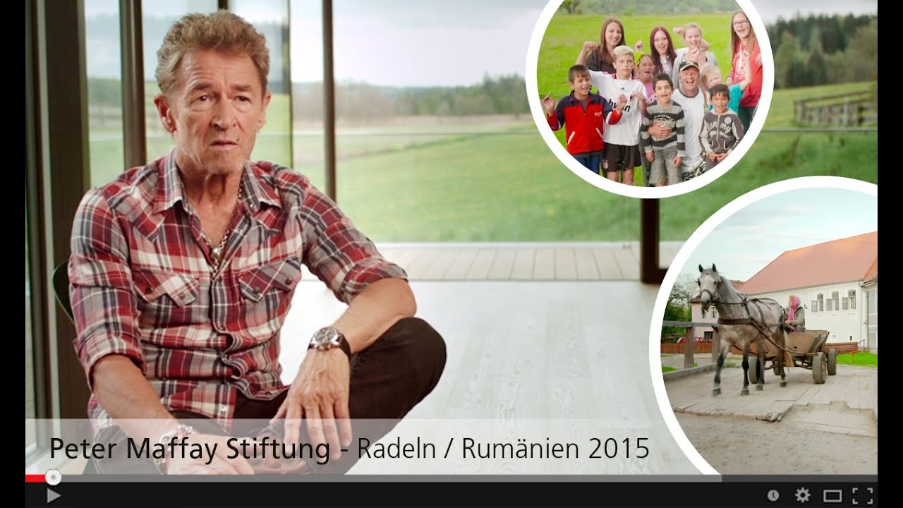 Peter Maffay Stiftung • Fundația Tabaluga: Stiftungsfilm 2015 (DE)