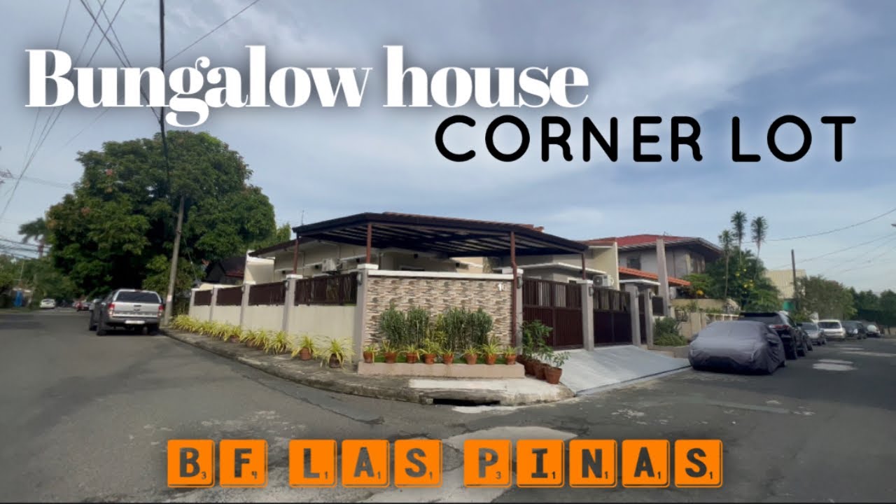SOLD ❗️Bungalow House 4 Bedrooms Corner Lot | BF , Las Piñas @nov9tv
