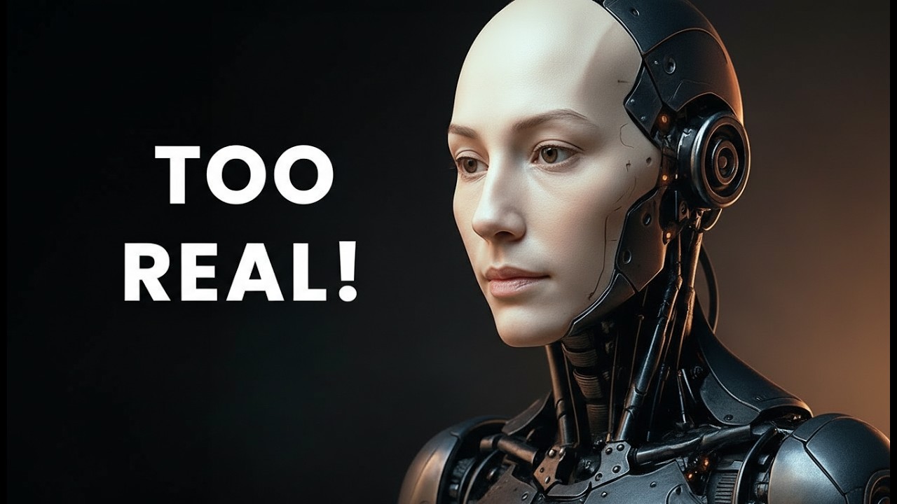 The Most Human-Like Robots of 2025 Are Finally Here and They’re More Terrifying Than You Think