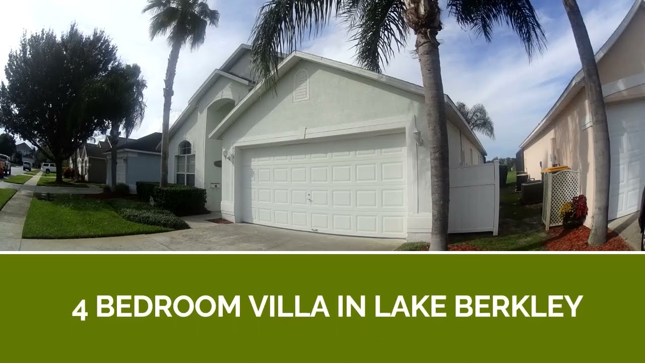 4 Bedroom villa in Lake Berkley